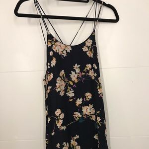 Cotton Candy LA flower dress